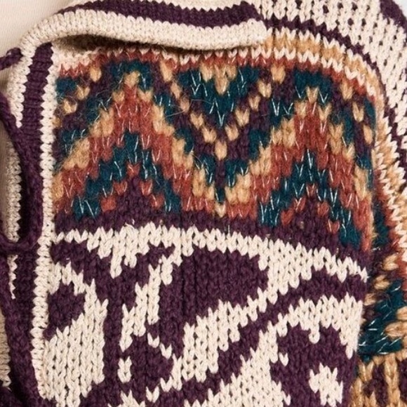 MOTHER the family ties cardigan NWOT. Sold out everywhere. - Picture 13 of 14